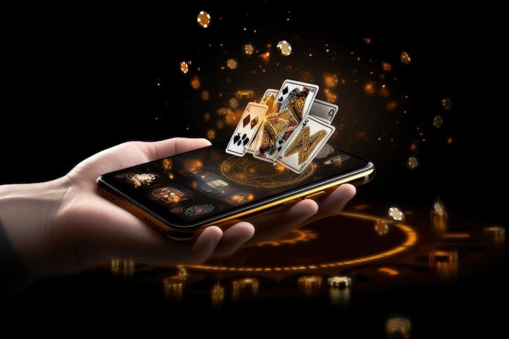 halte4d login platform interface showing slot games library and live casino tables